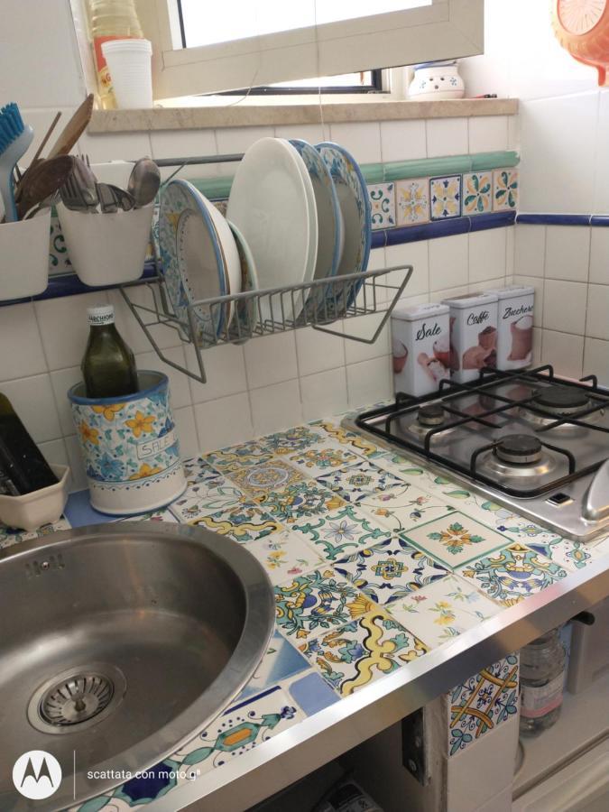 La Mia Casetta Σαλέρνο Εξωτερικό φωτογραφία